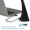 Ottlite Wellness Series Recharge LED Desk Lamp CS59G59-SHPR